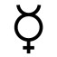 Mercury Symbol Image