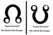 Caput and Cauda Draconis Symbol Image