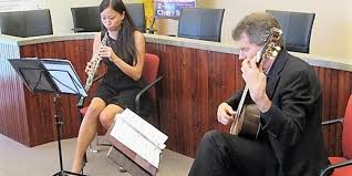 Oboe and Guitar Image