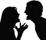 Quarreling Couple Image