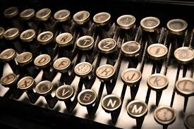 Typewriter Keyboard Image