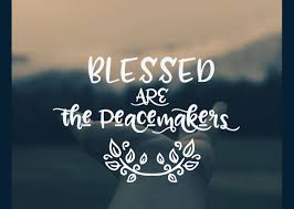 Blessed are the Peacemakers Image