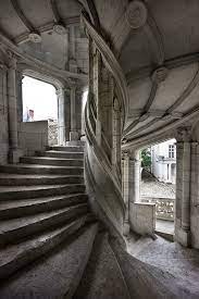 This image has an empty alt attribute; its file name is mediveal-spiral-stair-image.jpeg